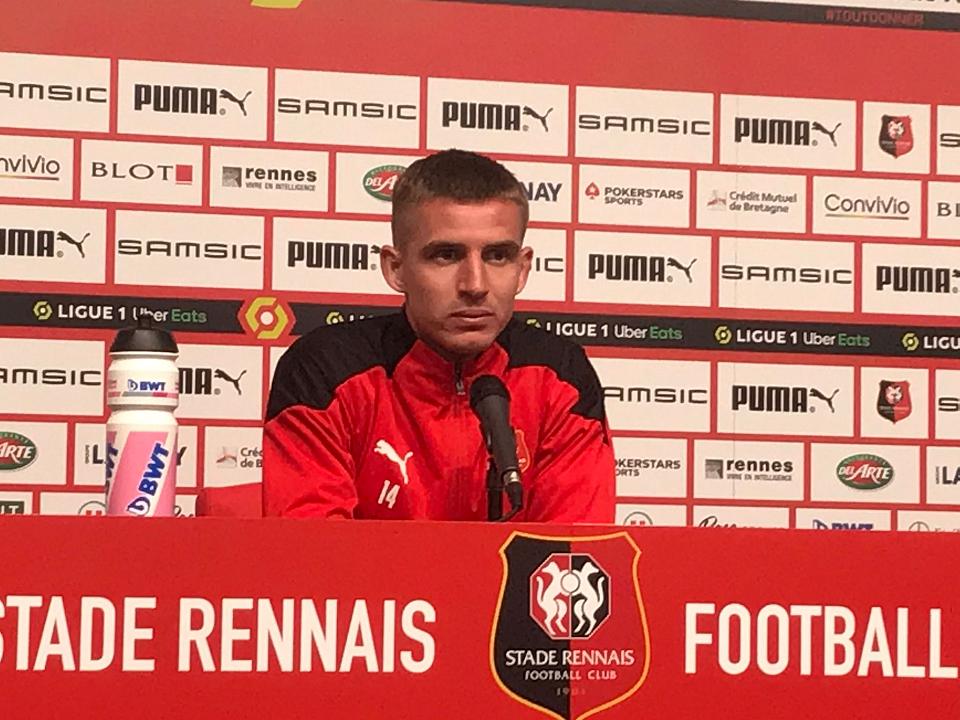 Stade rennais - Marseille / Bourigeaud : « Peut-être que l'histoire n'est pas terminée, je ne sais pas encore… »