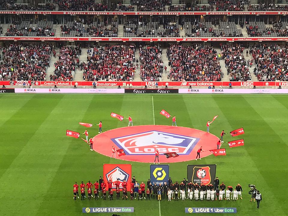 Lille - Stade rennais : les notes du SRFC