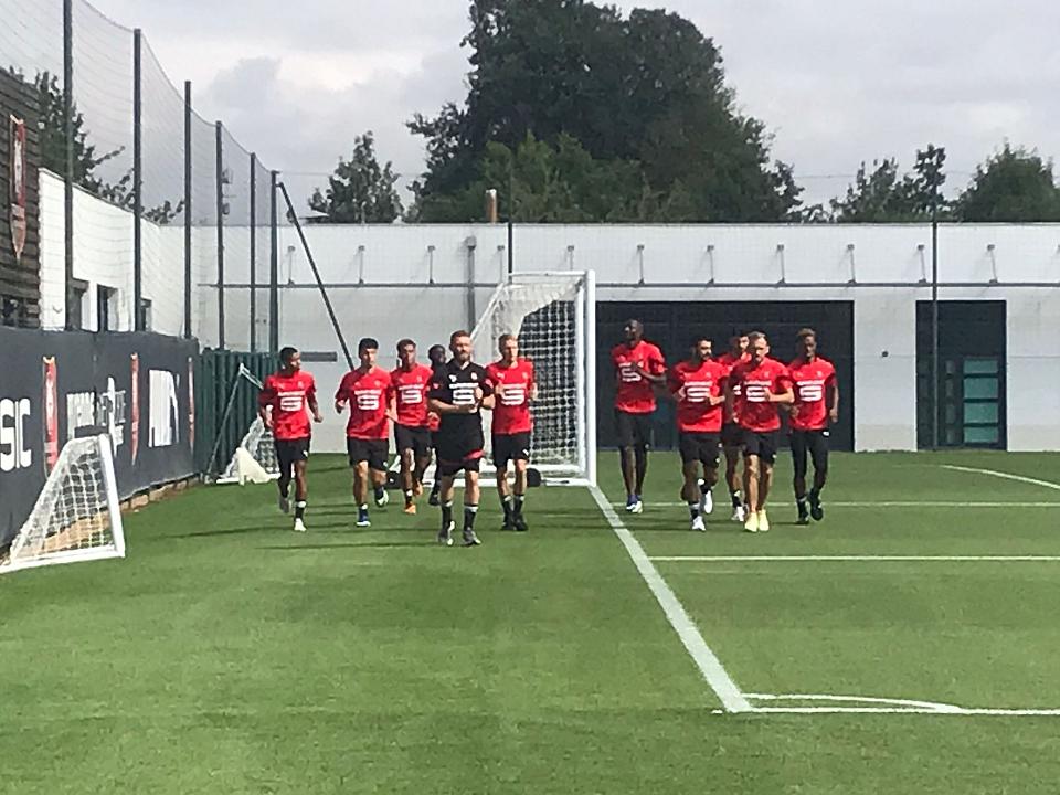 Mathys Tel de retour à l'entraînement avant Augsbourg