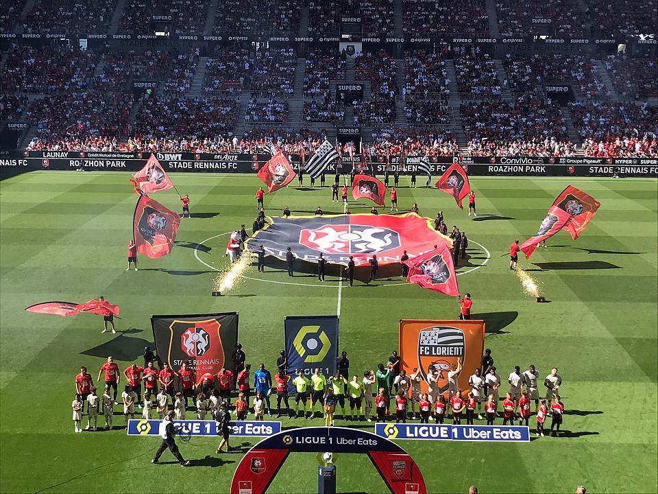 Stade rennais - Lorient : Rennes sombre pour sa première