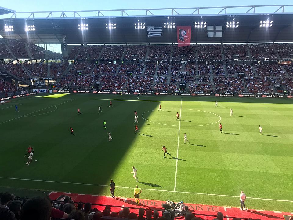 Stade rennais - Lorient : les notes du SRFC