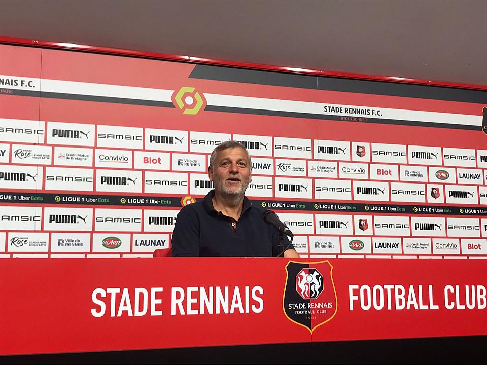 Kalimuendo, Santamaria, le mercato ouvert… : le point de Genesio avant Monaco - Stade rennais