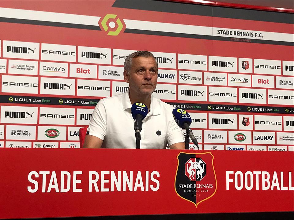 Stade rennais - Ajaccio / Genesio : « L'important c'était de prendre les 3 points »