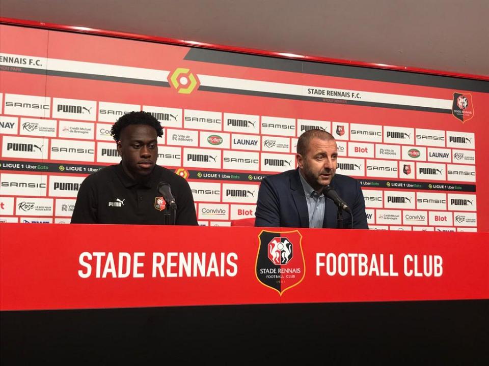 Lens - Stade rennais : Kalimuendo forfait ?