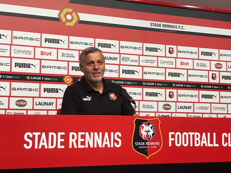 Lens - Stade rennais / Genesio : « Il faut s'habituer à assumer un rôle différent »