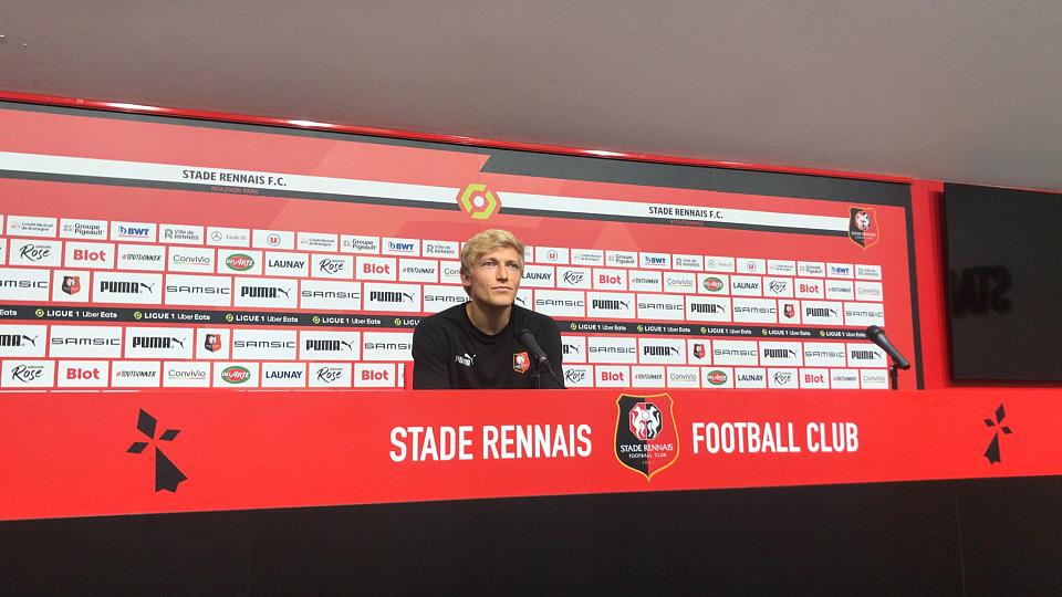 Stade rennais - Brest : Meling confirme des discussions pour une prolongation