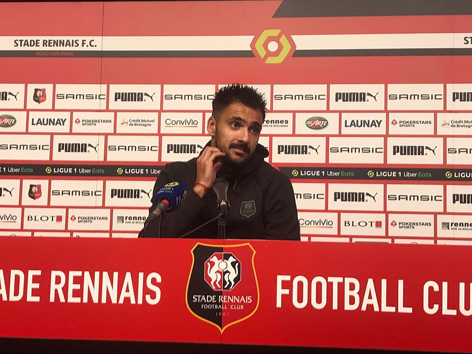 Stade rennais - Brest : Laborde finalement pas dans le groupe, prêt à rejoindre Nice ?