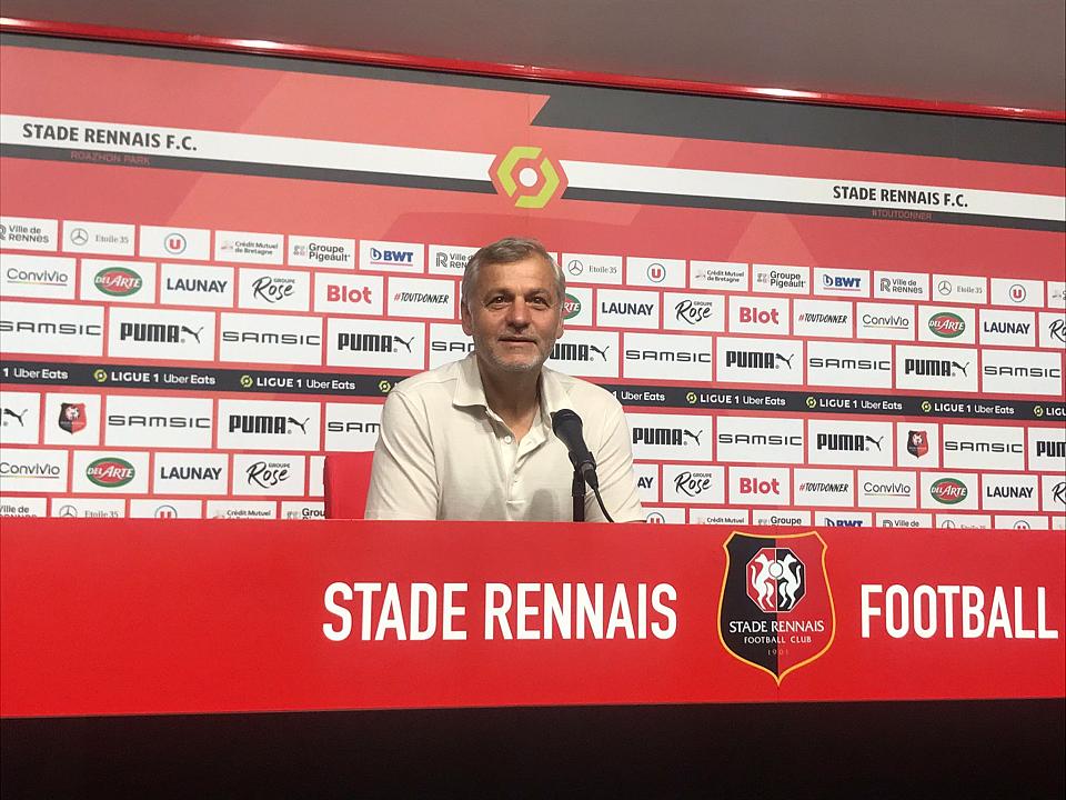 Troyes - Stade rennais / Genesio : « Le groupe que j'ai à ma disposition me convient parfaitement »