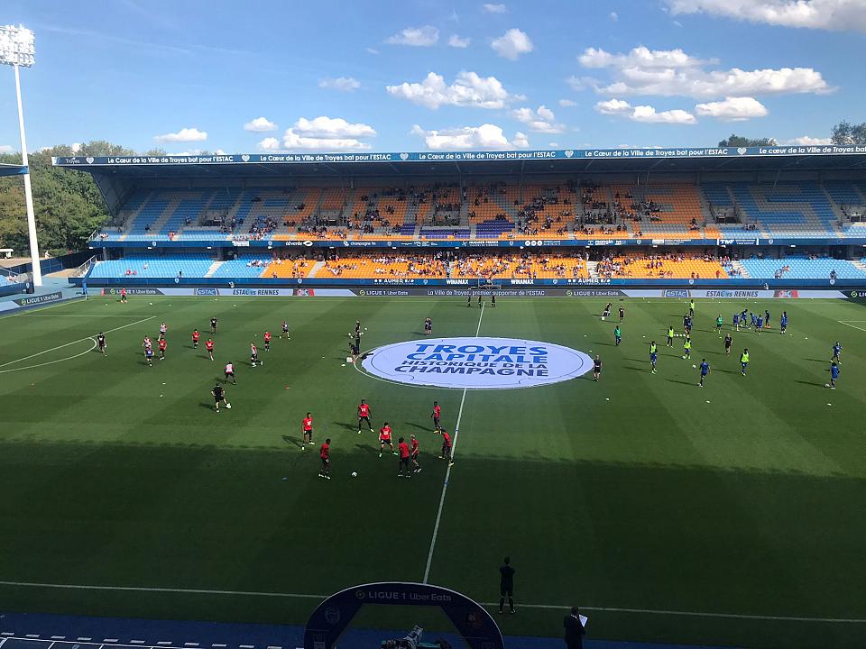 Troyes - Stade rennais : Rennes déçoit dans l'Aube 