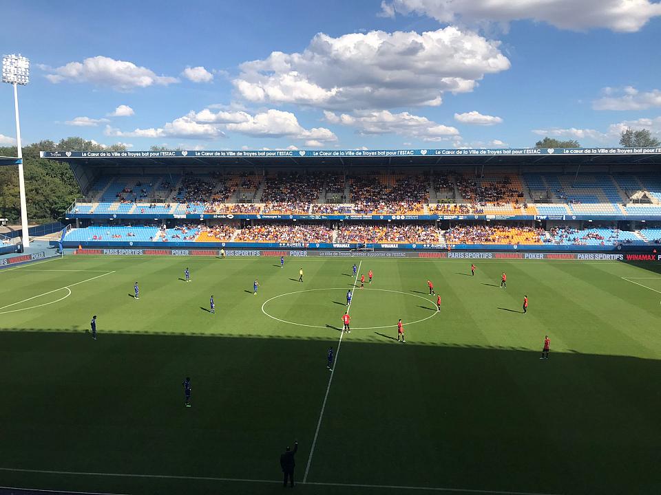 Troyes - Stade rennais : les notes du SRFC 