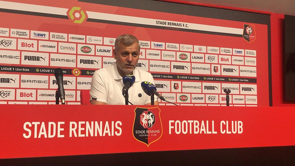 Stade rennais - Auxerre / Genesio : « C'est une série qui continue »