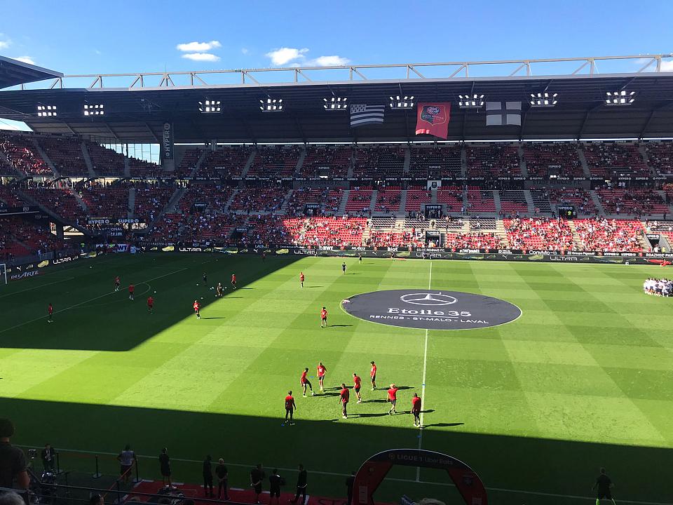 Stade rennais - Auxerre / BILLET : Santamaria, bis repetita