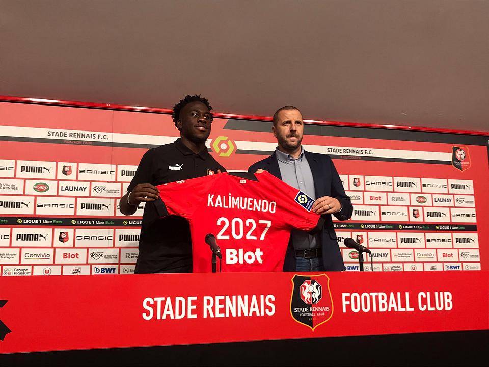 Strasbourg - Stade rennais / Kalimuendo : « Je reviens en forme »