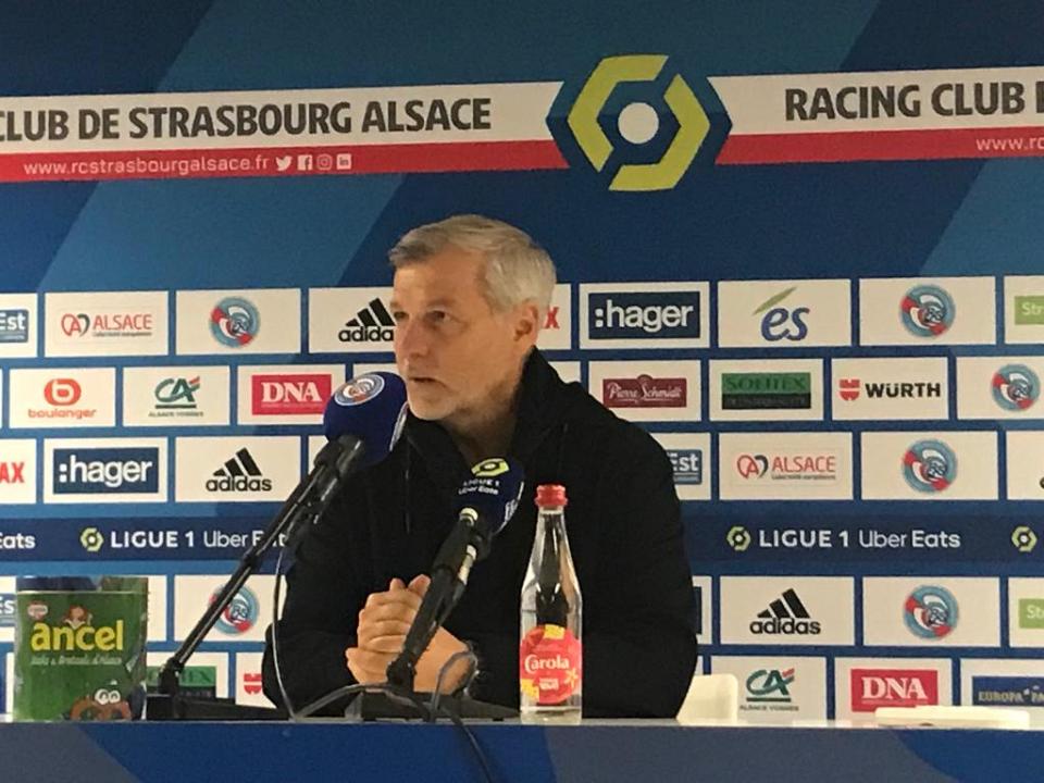 Strasbourg - Stade rennais / Genesio : « Il faut savoir se satisfaire d'une victoire à l'extérieur »