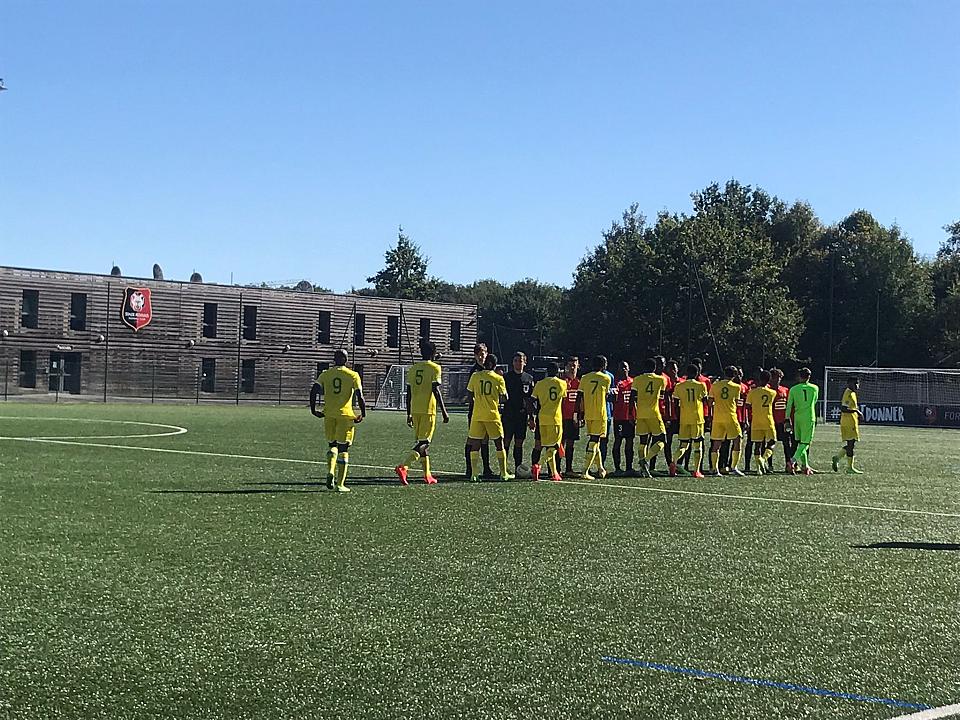 U19 : les Rennais s'imposent dans le derby face à Nantes !