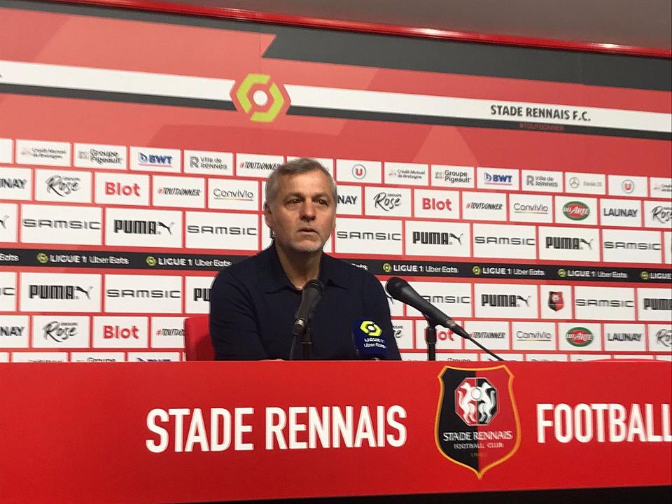 Stade rennais - Nantes / Genesio : « Il faut féliciter les joueurs de ce qu'ils font match après match »