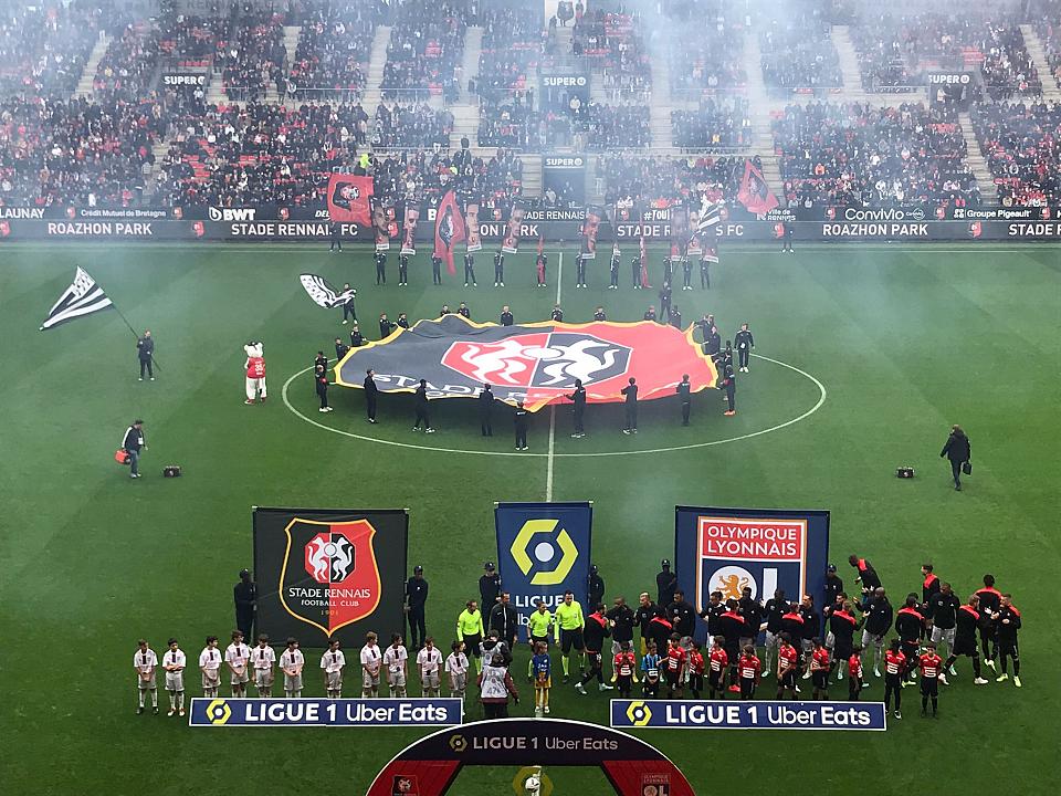 Stade rennais - Lyon - les notes du SRFC 