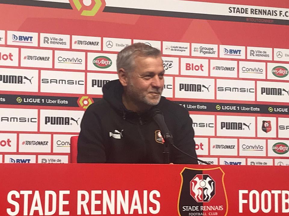 Angers - Stade rennais / Genesio : « J'ai une équipe championne »