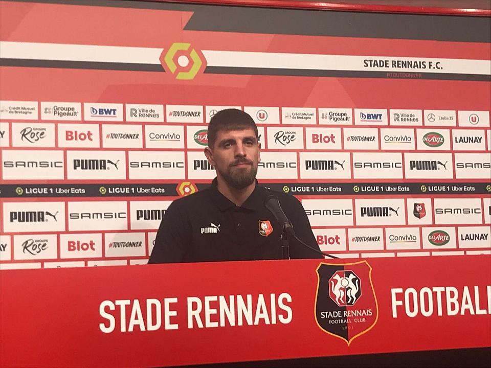 Angers - Stade rennais / Xeka : « Physiquement je me sens bien »