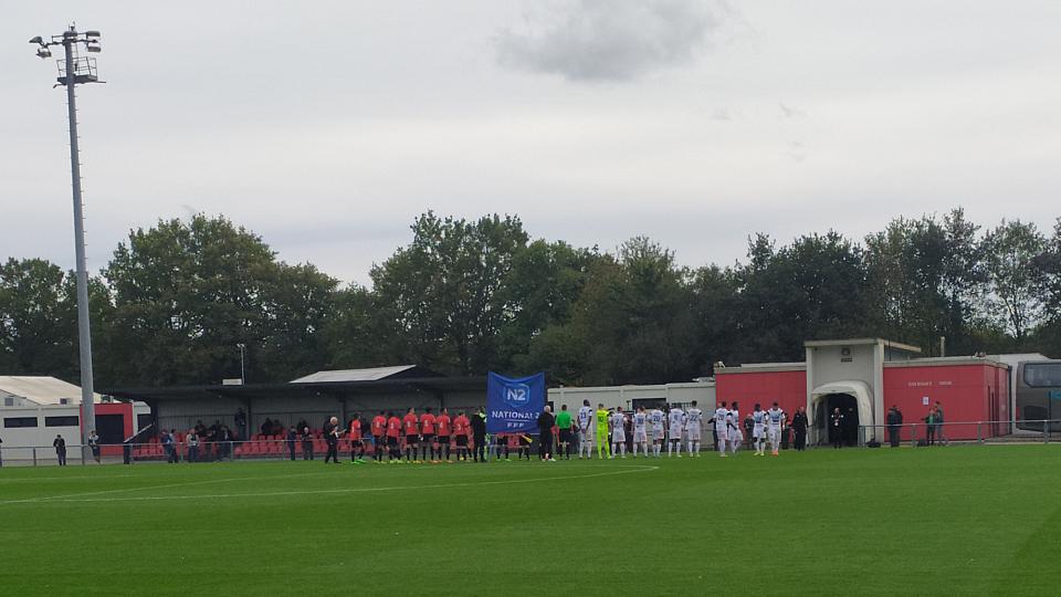 N2 : Rennes largement battu par Chambly