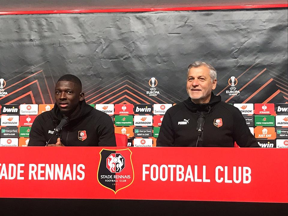 Fenerbahçe - Stade rennais / Genesio : « Une étape supplémentaire dans la progression de l'équipe »