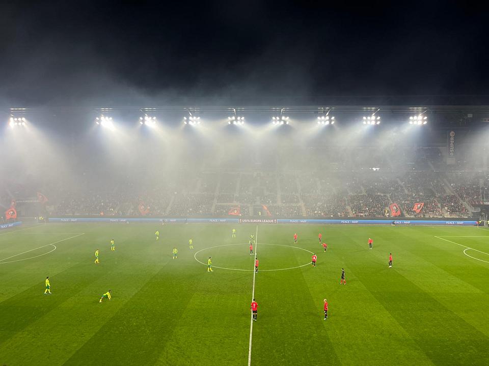 Stade rennais - Larnaca : Rennes déçoit à domicile, et jouera les barrages 