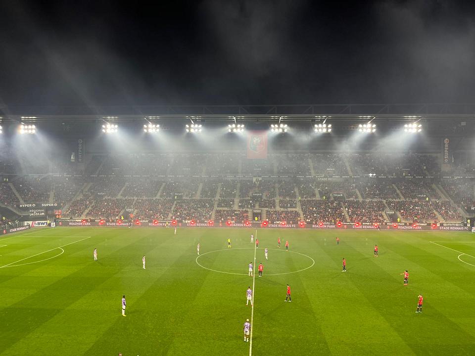 Stade rennais - Toulouse : Rennes termine en beauté avant la trêve 