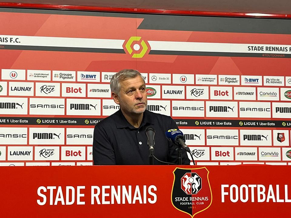 Stade rennais - Toulouse / Genesio : « Je pense qu'on est finalement plus forts »