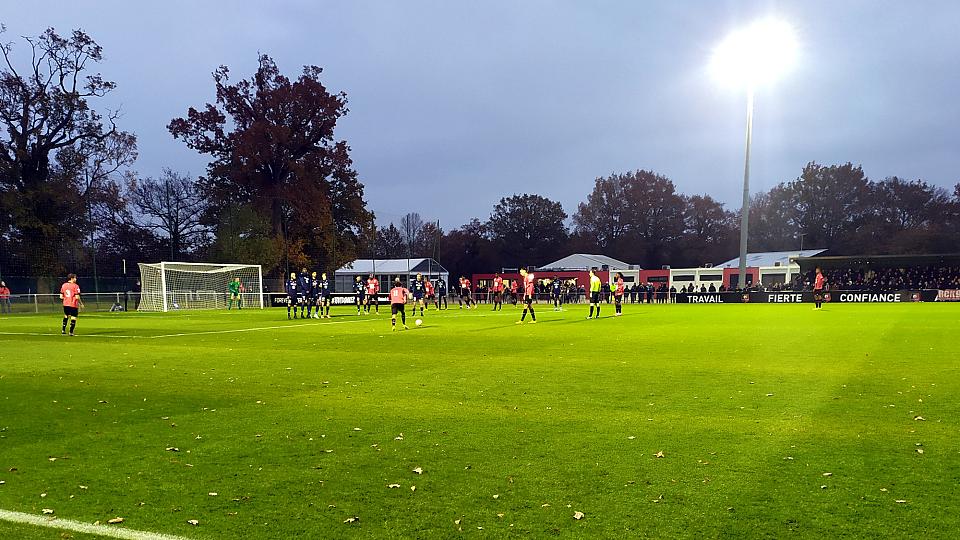 N2 : Rennes méritait mieux face à Chartres