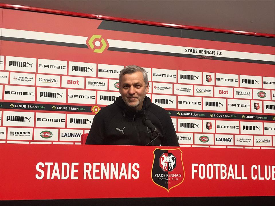 Reims - Stade rennais : le beau geste de Bruno Genesio pour les enfants de ses joueurs 