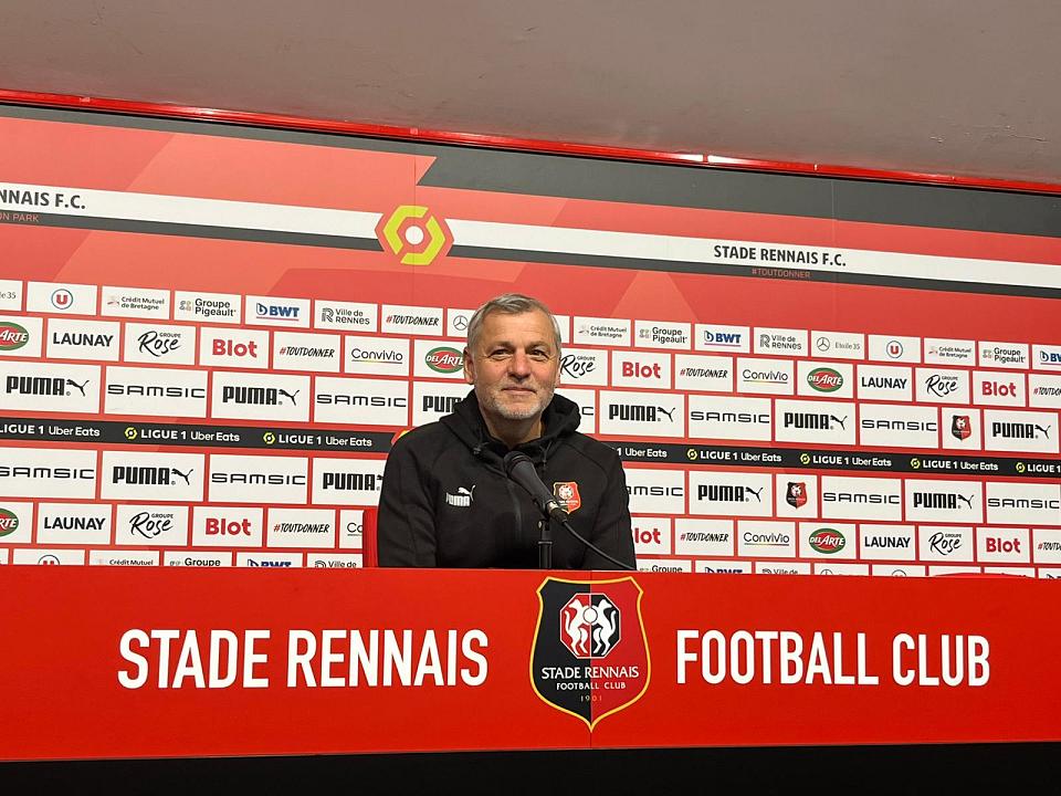 Reims - Stade rennais / Genesio : « Maintenir la cadence »