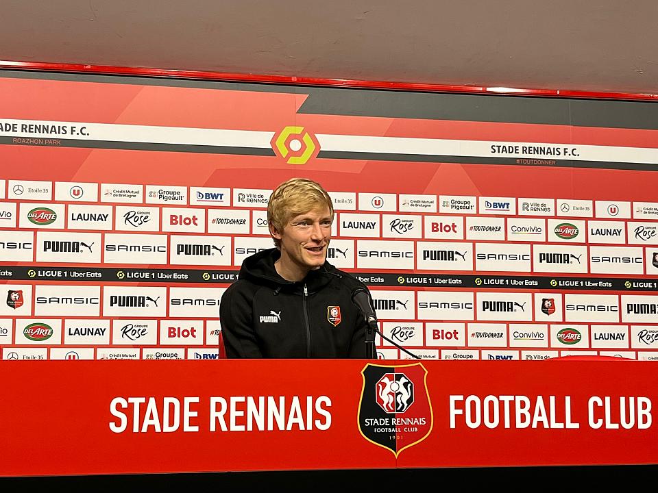 Stade rennais - Nice / Meling : « Ça va faire du bien de revoir Gaëtan Laborde »