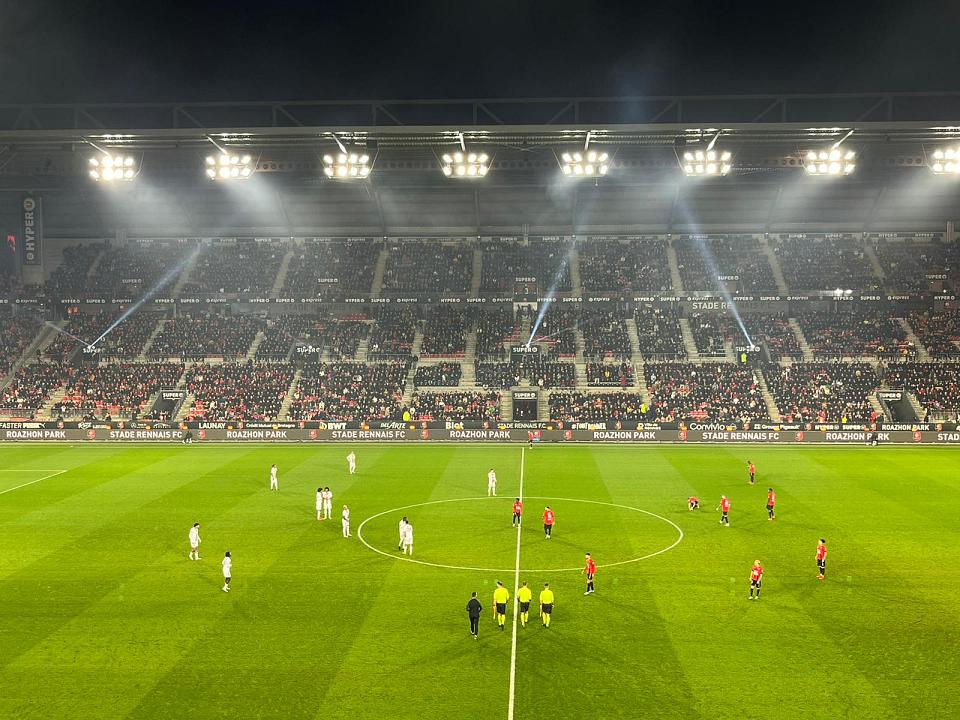 Stade rennais - Nice : Rennes arrache la victoire grâce à Bourigeaud !