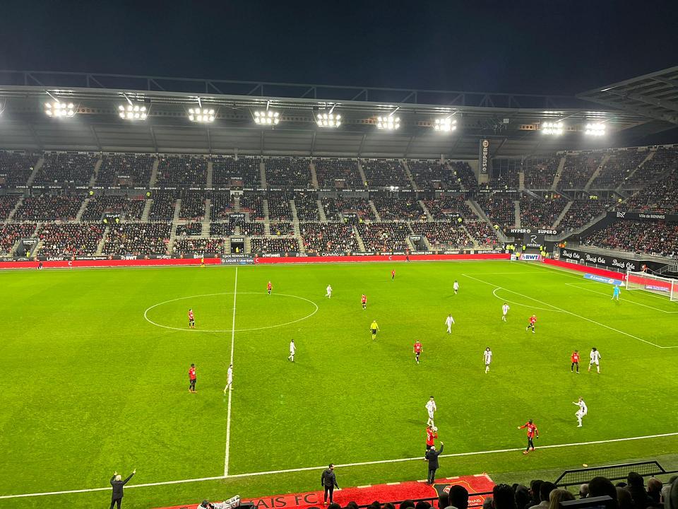 Stade rennais - Nice : les notes du SRFC