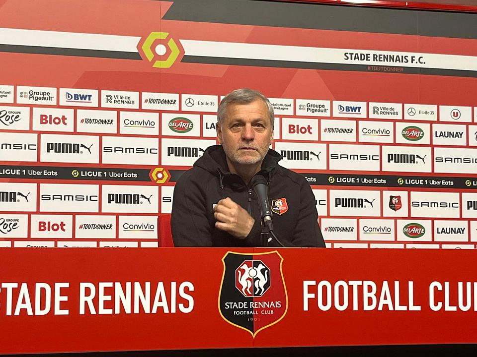 Bordeaux - Stade rennais / Genesio : « Je pense qu'on a une équipe pour jouer à fond la Coupe de France »