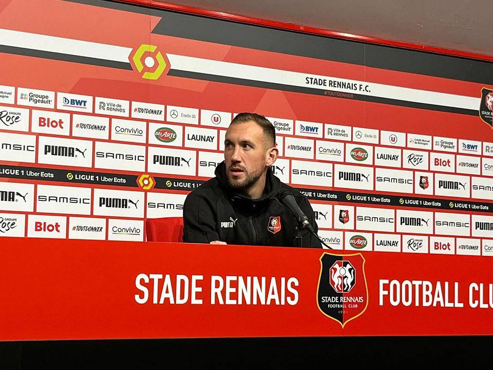 Clermont - Stade rennais / Tait : « Essayer d'être plus tranchants quand on a les occasions »