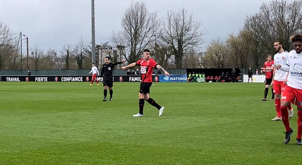 N2 : Baptiste Santamaria a rejoué avec la réserve