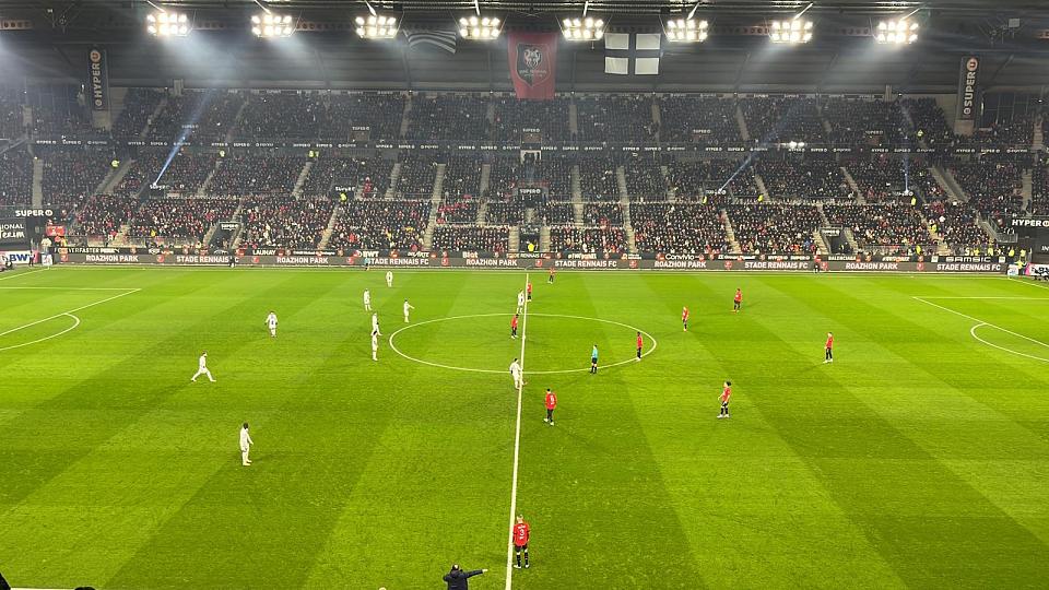 Stade rennais - PSG : les 2 belles stats de Genesio et Rennes face à Paris