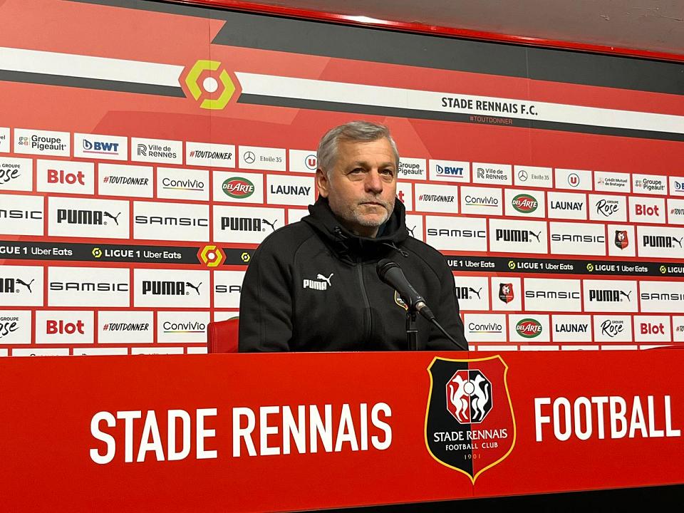 Bruno Genesio : « J'ai été déçu que Martin Terrier ne fasse pas partie de la sélection »