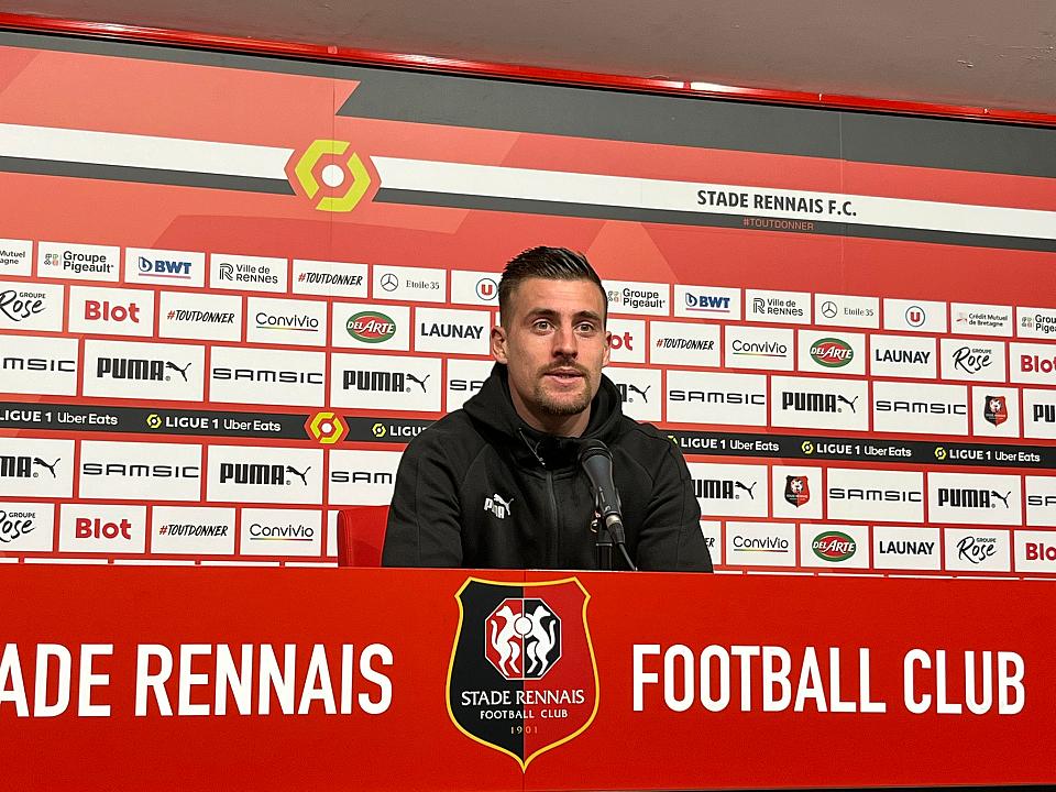 Lorient - Stade rennais / Santamaria : « J'avais tellement hâte de retrouver la compétition »