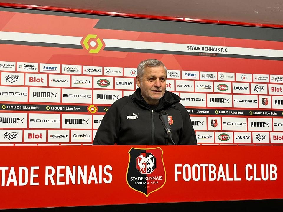 Lorient - Stade rennais / Genesio : « Un moyen creuser l'écart avec un adversaire direct »