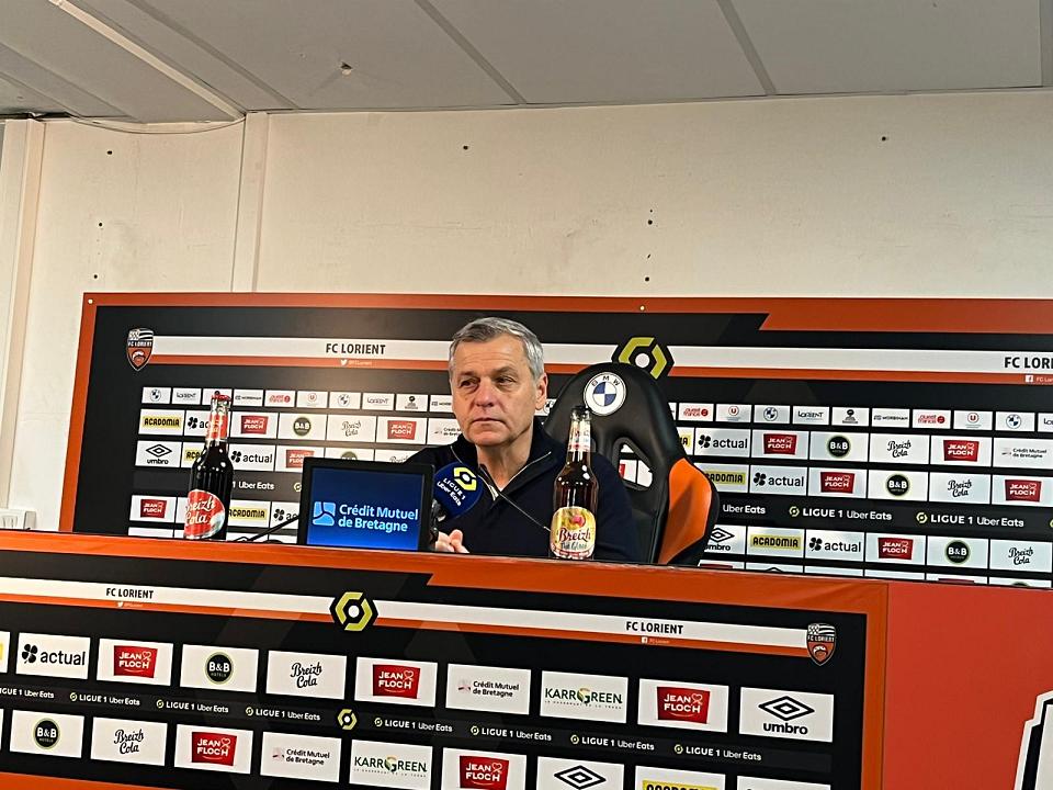 Lorient - Stade rennais / Genesio : « Le premier responsable, c'est moi »