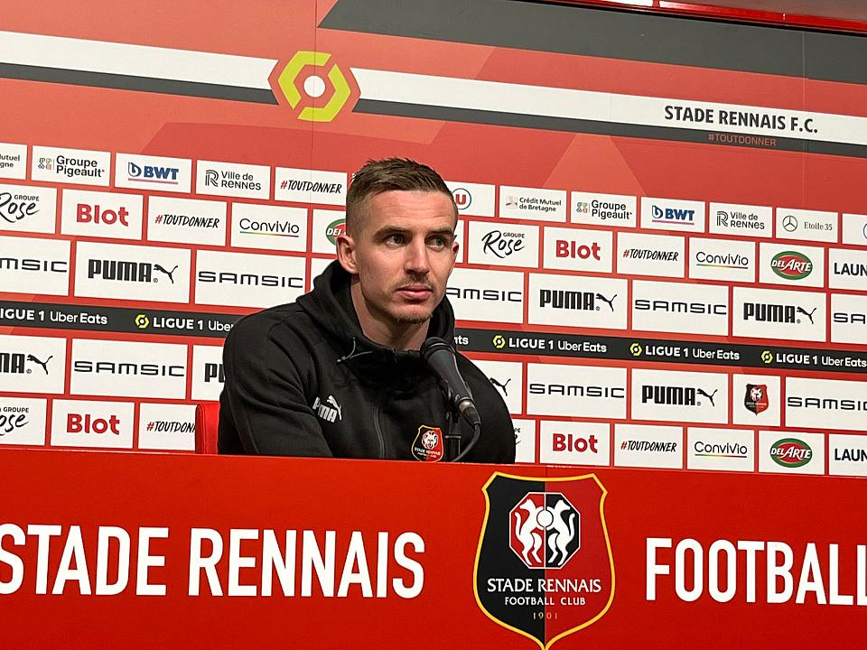 Stade rennais - Strasbourg / Bourigeaud : « À l'extérieur on commence à faire un peu une psychose »