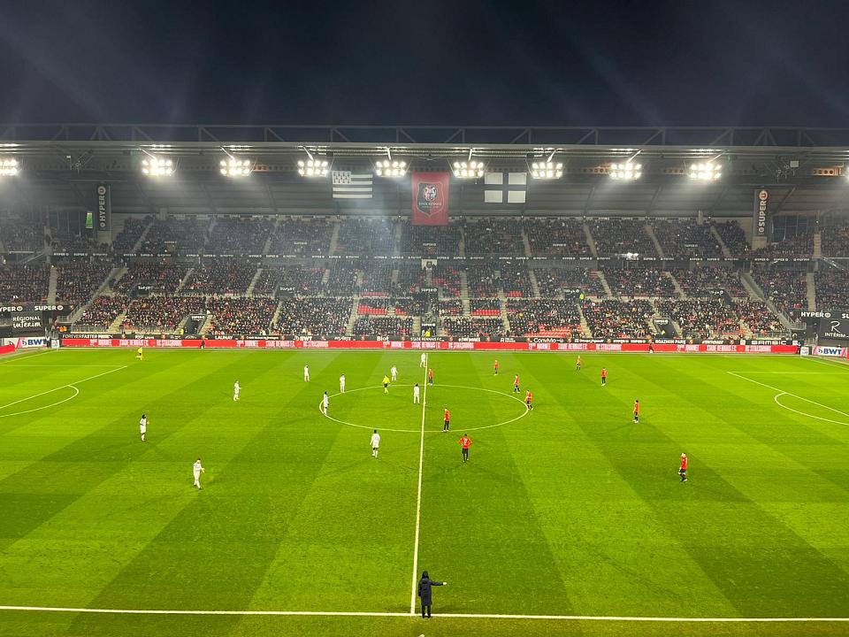 Stade rennais - Strasbourg : Rennes déroule face au Racing 