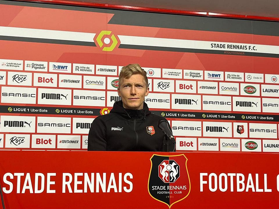 Stade rennais - Lille / Meling : « Si le coach me demande de jouer latéral droit ou gardien de but, je dis oui »