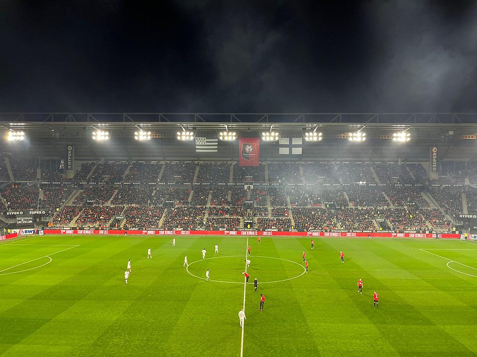 Stade rennais - Lille : fin de série pour Rennes, qui s'écroule face au LOSC 