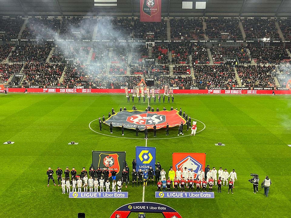 Stade rennais - Lille : les notes du SRFC