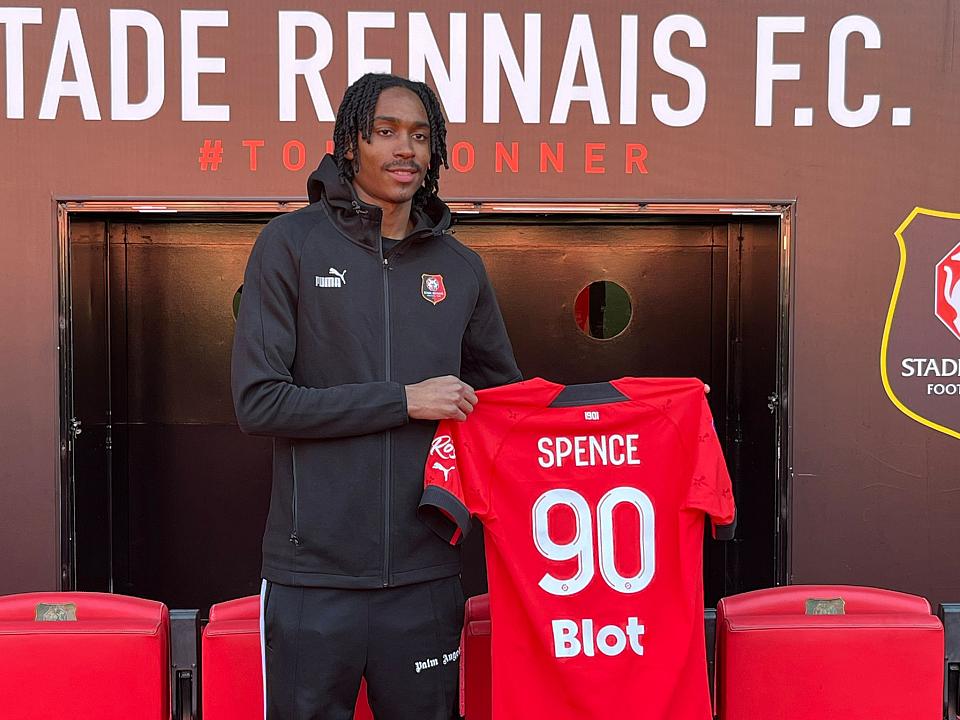 Djed Spence : « Je suis un défenseur offensif »