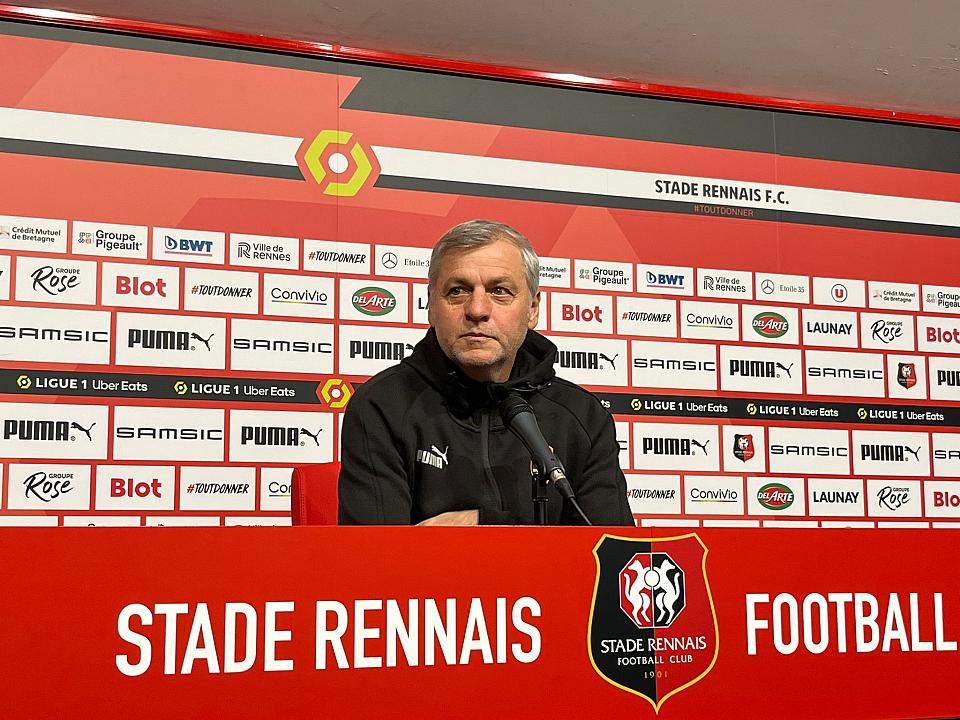 Toulouse - Stade rennais / Genesio : « On a des choses à améliorer, on le sait »