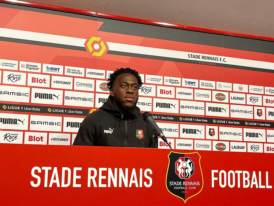 Toulouse - Stade rennais / Kalimuendo : « Je sens que je retrouve mes forces »